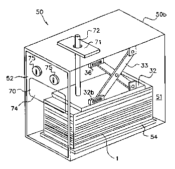 A single figure which represents the drawing illustrating the invention.